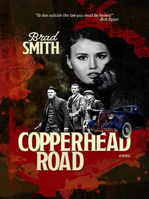 cover image of Copperhead Road